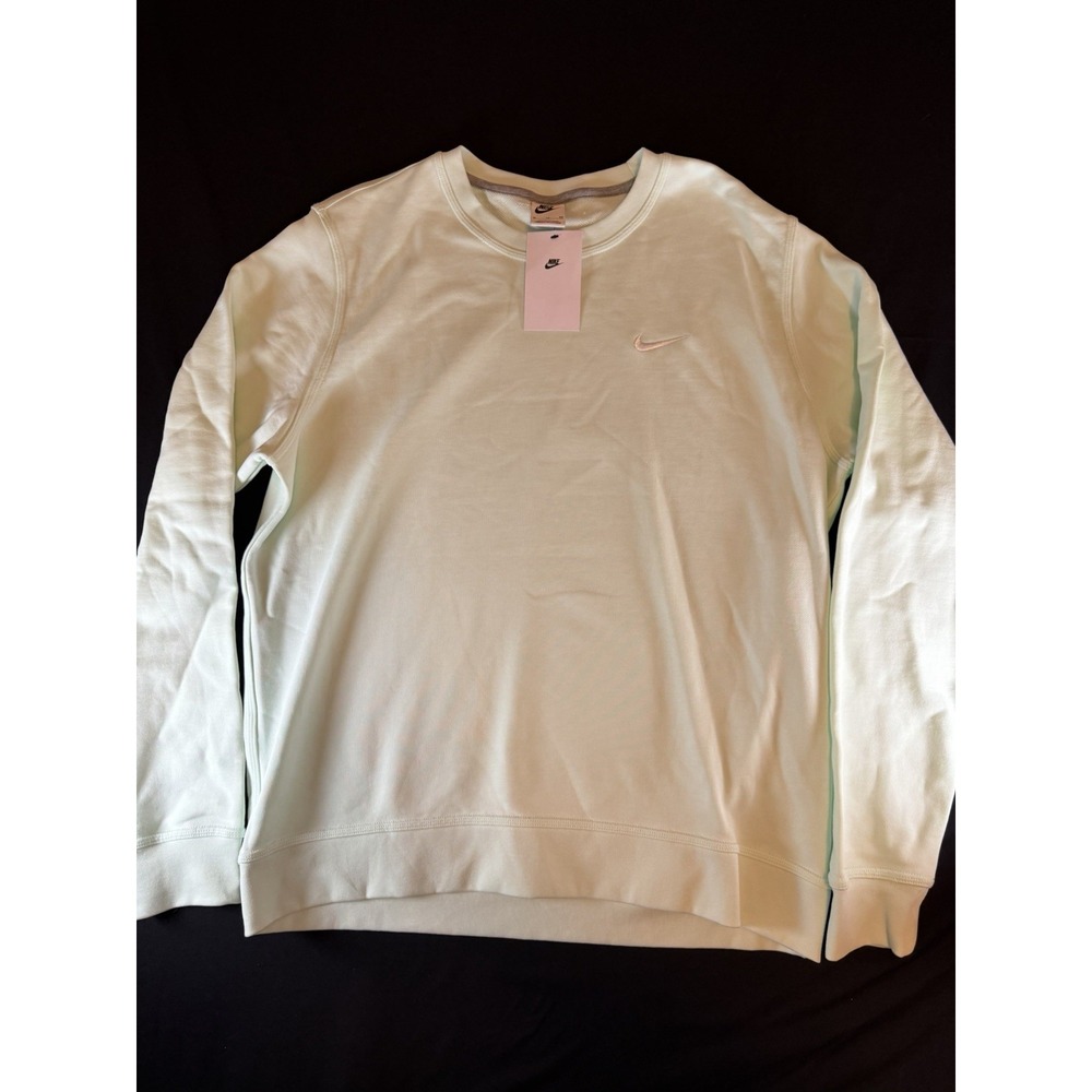 Nike Solid Mint Men's Sweatshirt, XL